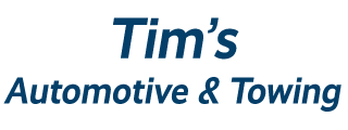 Tim's Automotive & Towing Logo